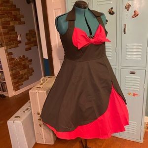 Vintage halter dress
